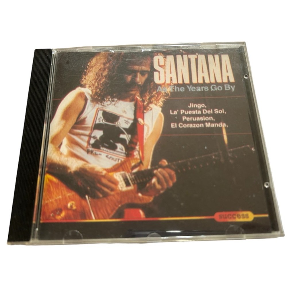 Santana “As the Years Go By” CD